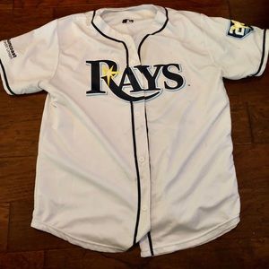 tampa bay rays 20th anniversary jersey